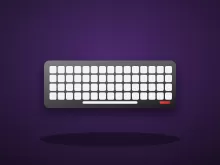 Keystone Low-Profile Mechanical Keyboard