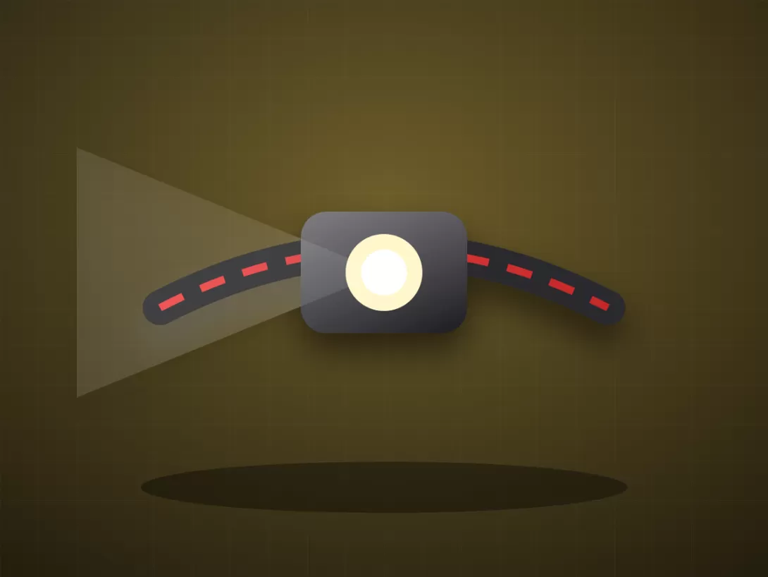 Beacon Rechargeable Headlamp