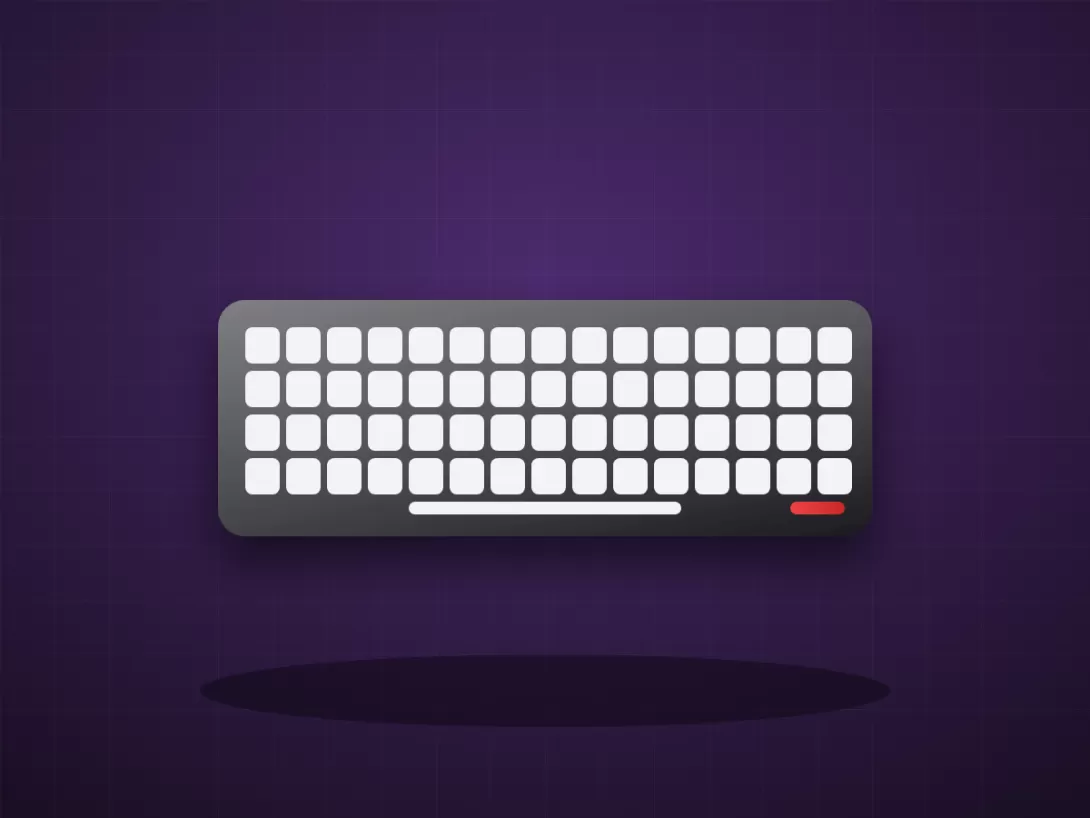 Keystone Low-Profile Mechanical Keyboard