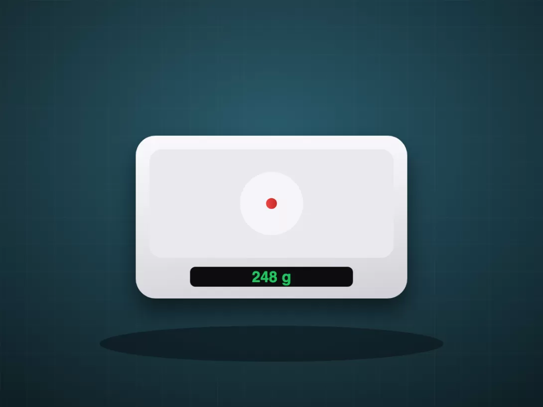 Scale IQ Kitchen Scale