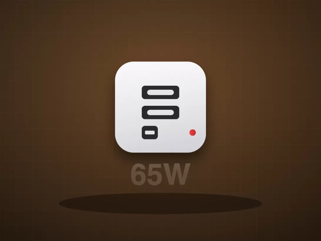 Volt 65W GaN Charger